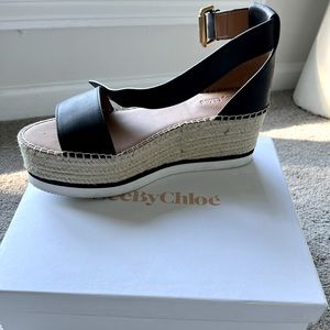 See by Chloe platform sandals
